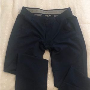 Men’s Navy blue Under Armour golf pants